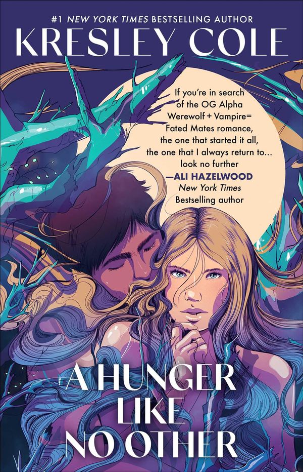 A Hunger Like No Other Book Cover