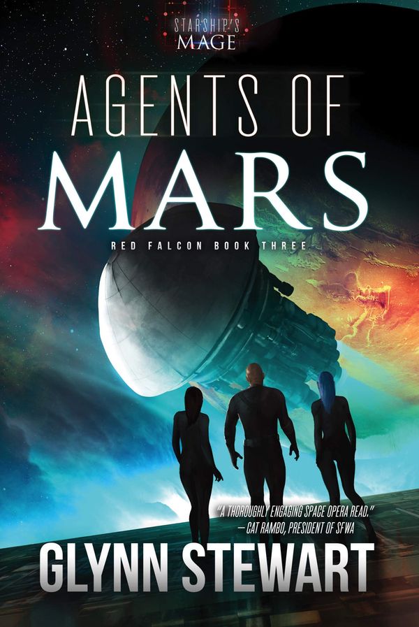 Agents of Mars Book Cover