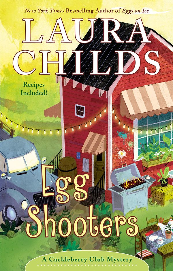 Egg Shooters Book Cover