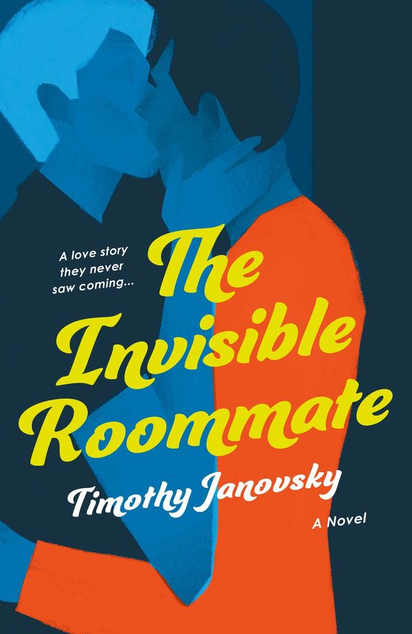 The Invisible Roommate Book Cover