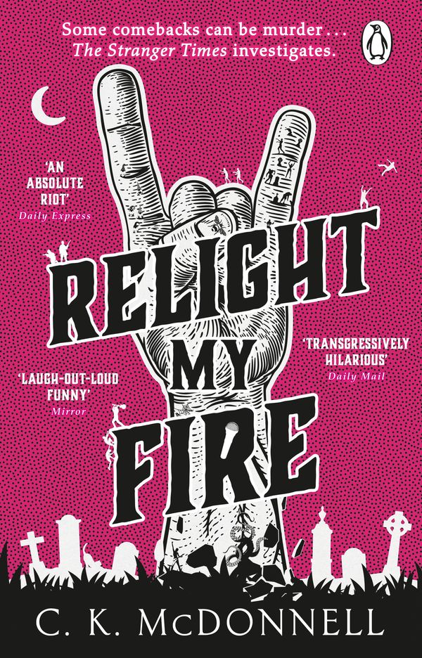 Relight My Fire Book Cover