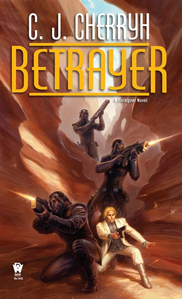 Betrayer Book Cover