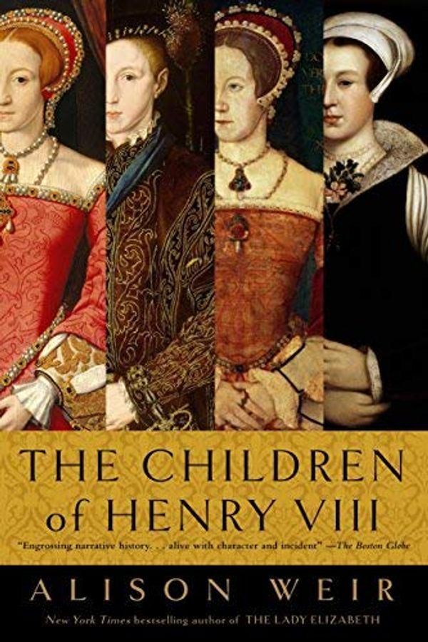 The Children of Henry VIII Book Cover
