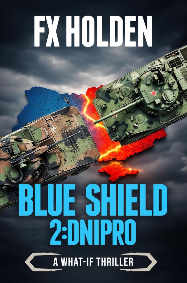 Blue Shield 2 DNIPRO cover