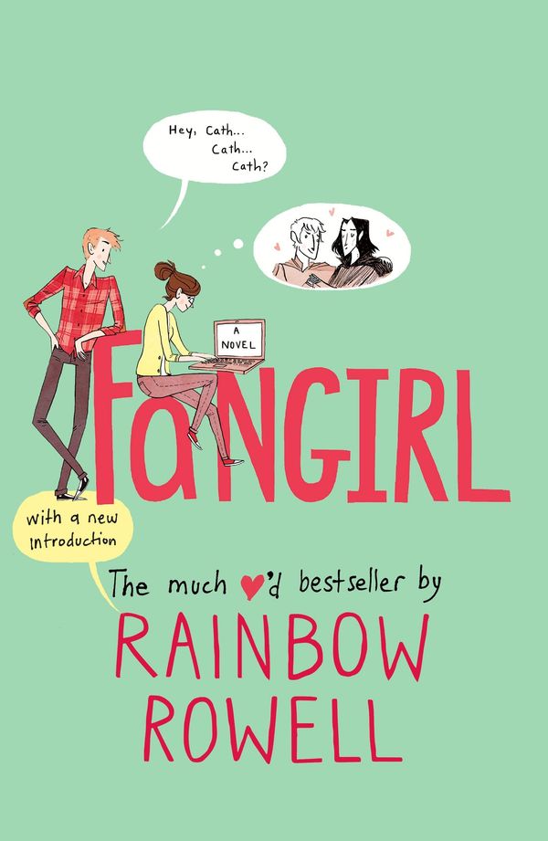 Fangirl Book Cover