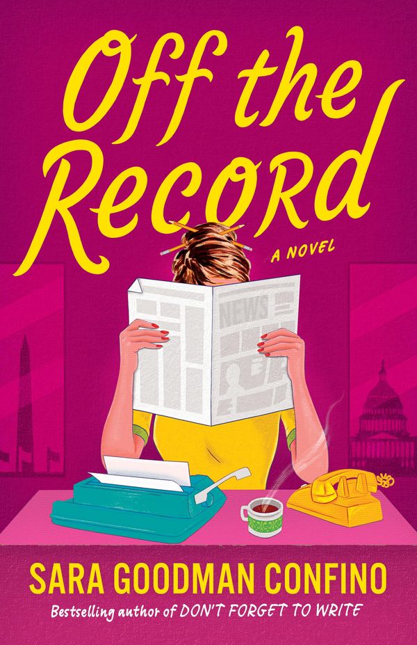 Off the Record Book Cover