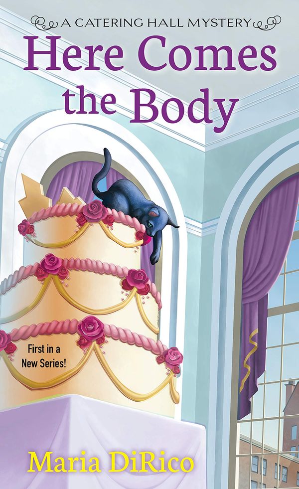 Here Comes the Body Book Cover