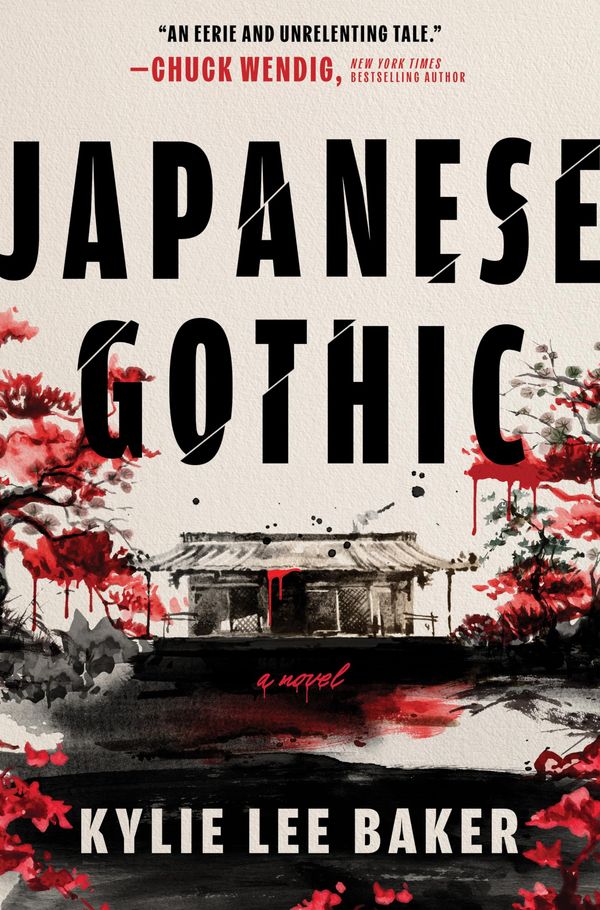 Japanese Gothic Book Cover