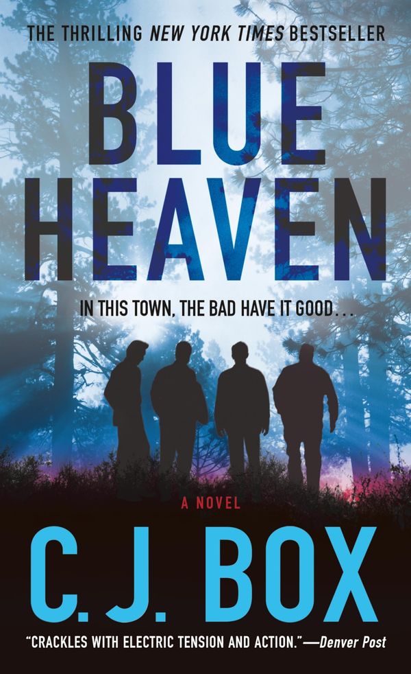 Blue Heaven Book Cover