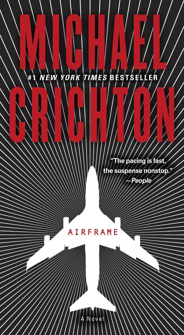 Airframe Book Cover