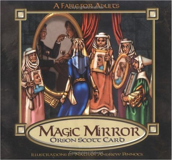 Magic Mirror Book Cover