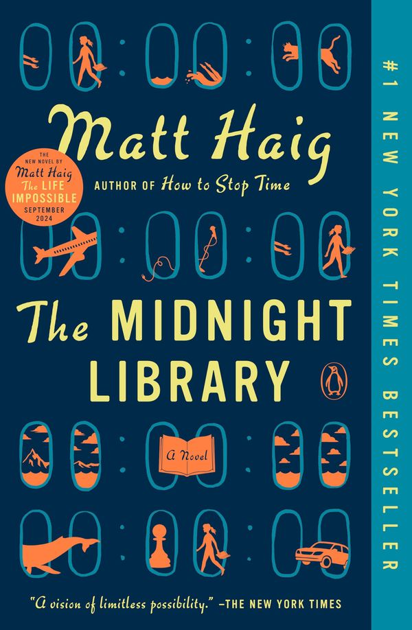 The Midnight Library Book Cover