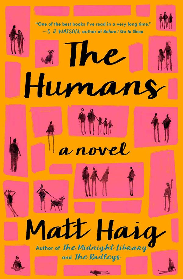 The Humans Book Cover