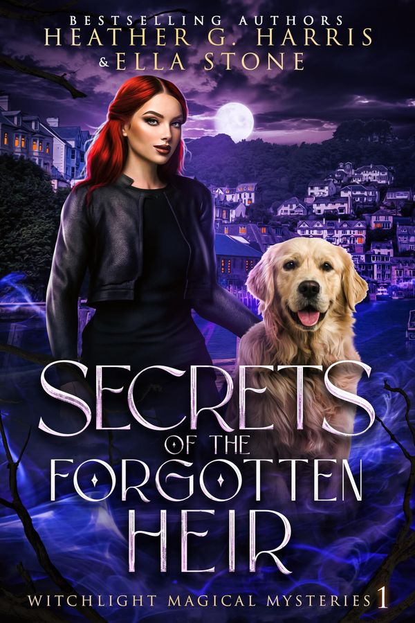 Secrets of the Forgotten Heir cover