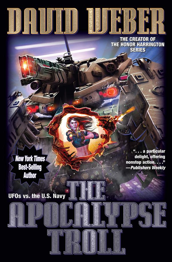 The Apocalypse Troll Book Cover