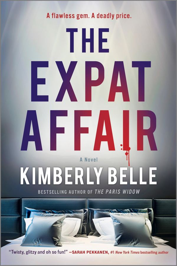 The Expat Affair Book Cover