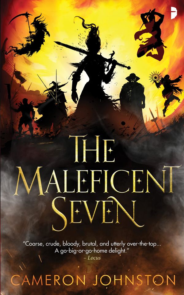 The Maleficent Seven Book Cover