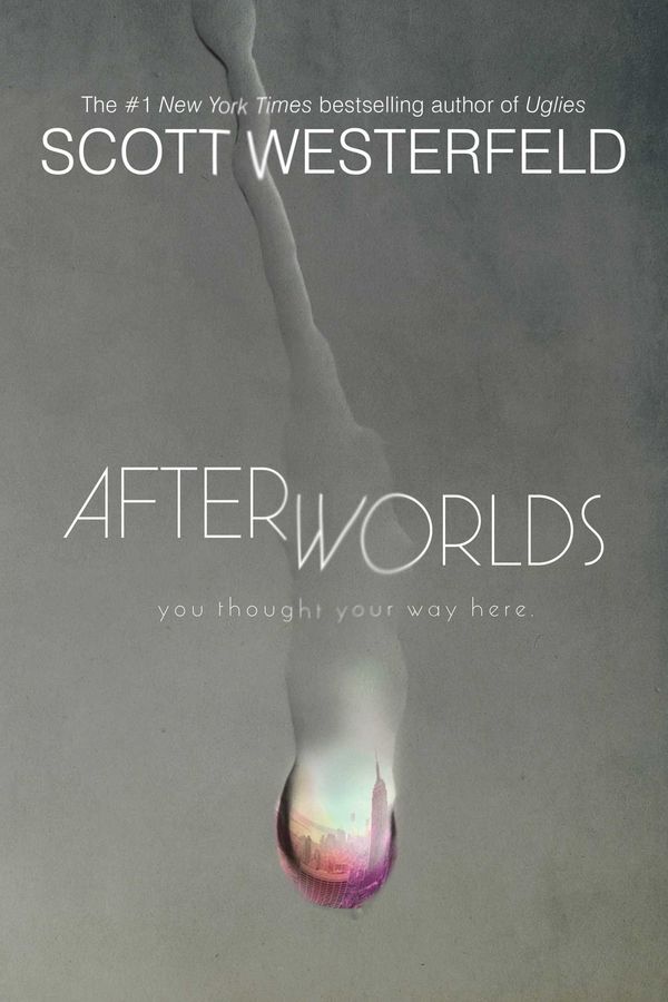 Afterworlds Book Cover