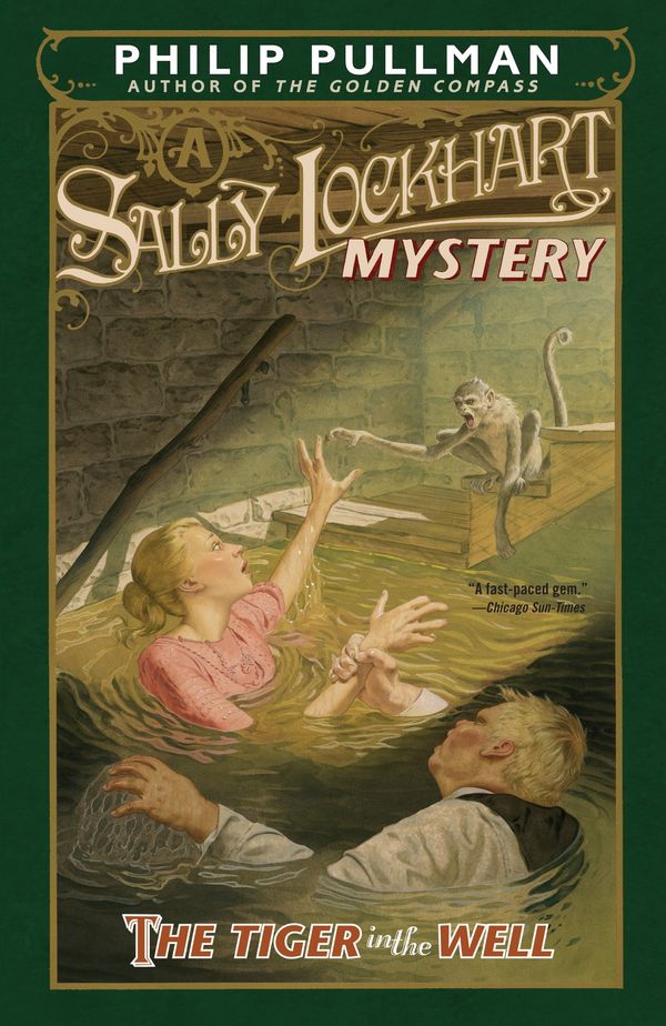 The Tiger in the Well Book Cover