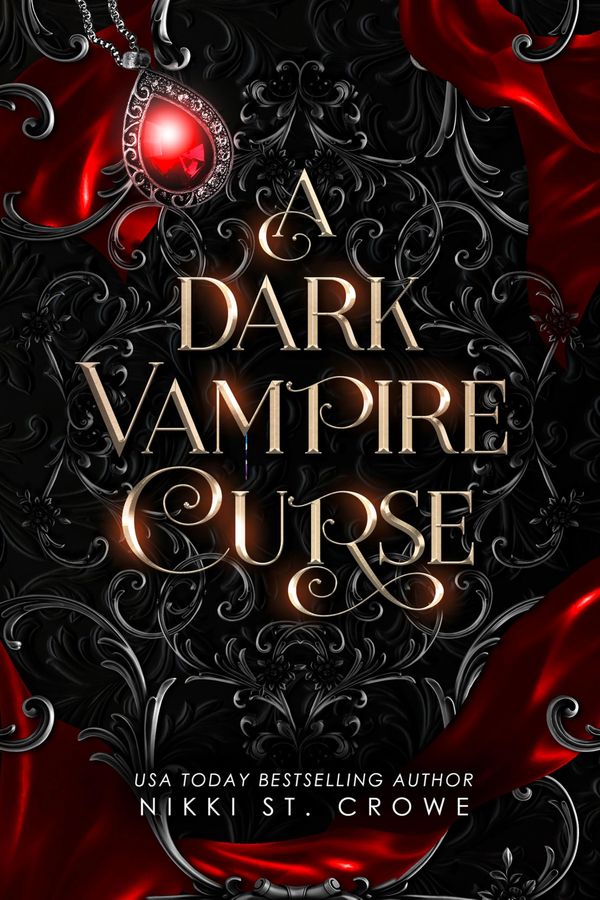 A Dark Vampire Curse Book Cover