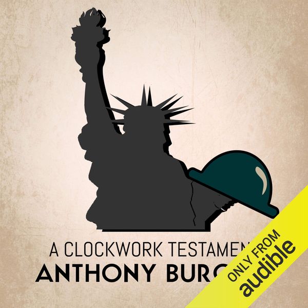 A Clockwork Testament Book Cover
