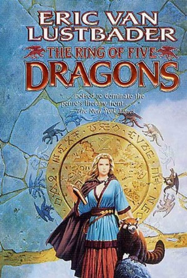 The Ring of Five Dragons cover