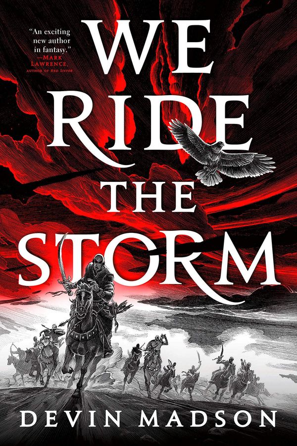 We Ride the Storm cover