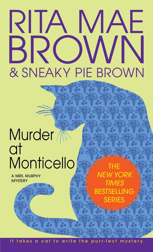 Murder at Monticello Book Cover