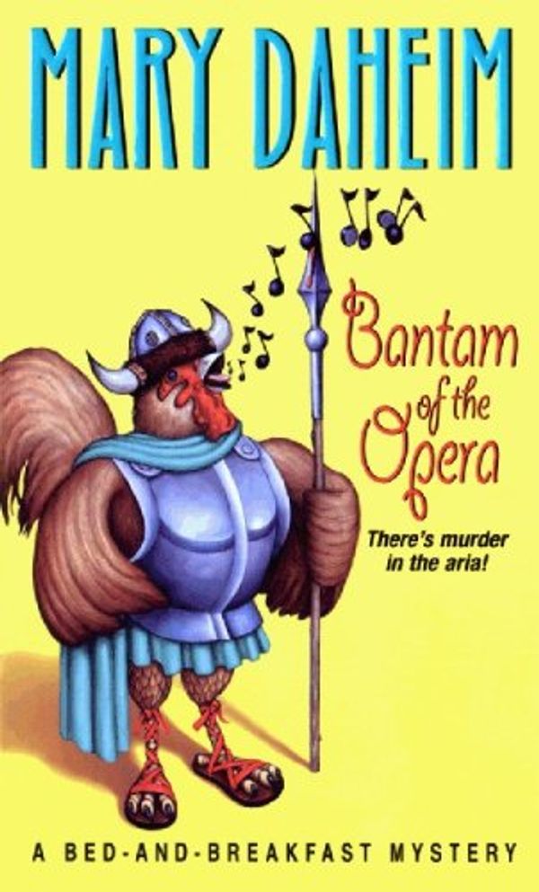 Bantam of the Opera Book Cover