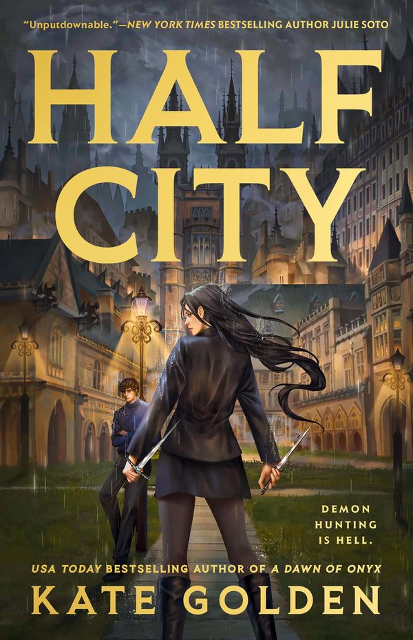 Half City Book Cover