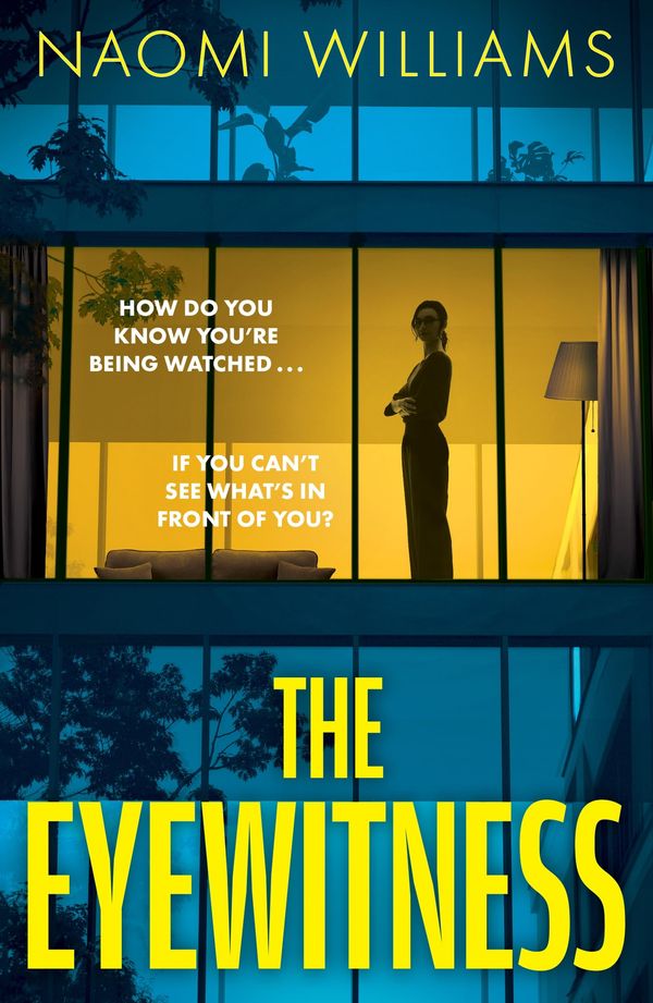 The Eyewitness Book Cover