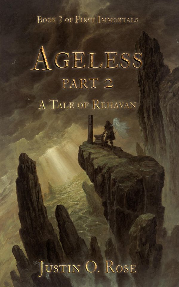 Ageless: Part II Book Cover