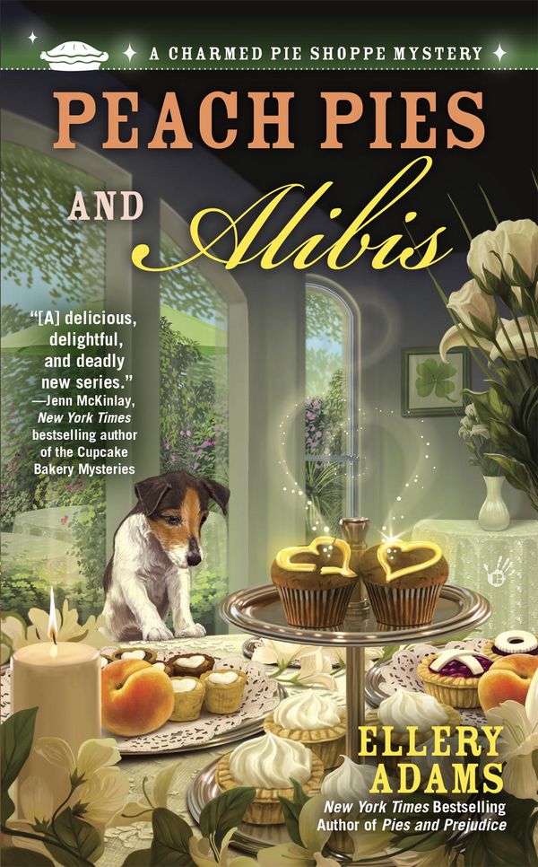 Peach Pies and Alibis cover