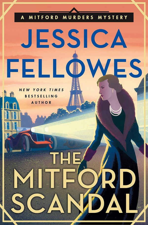 The Mitford Scandal cover
