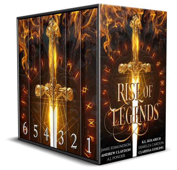 Rise of Legends: Six Epic Fantasy Novels Book Cover