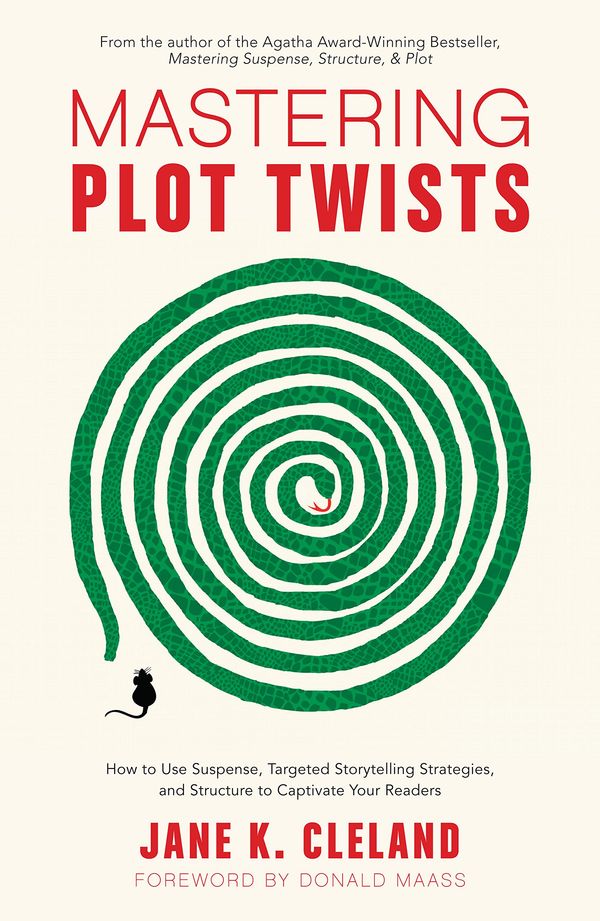 Mastering Plot Twists Book Cover