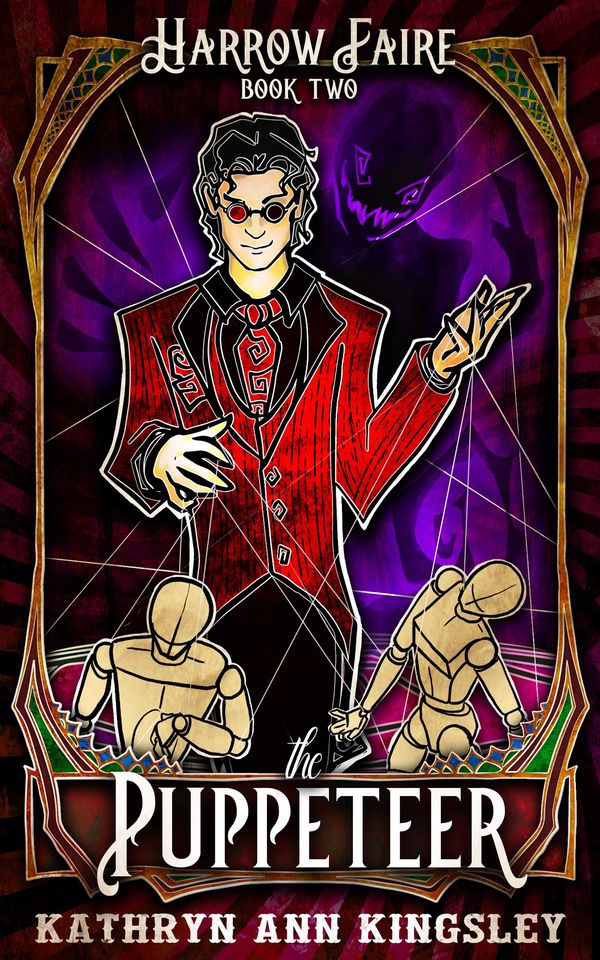 The Puppeteer cover