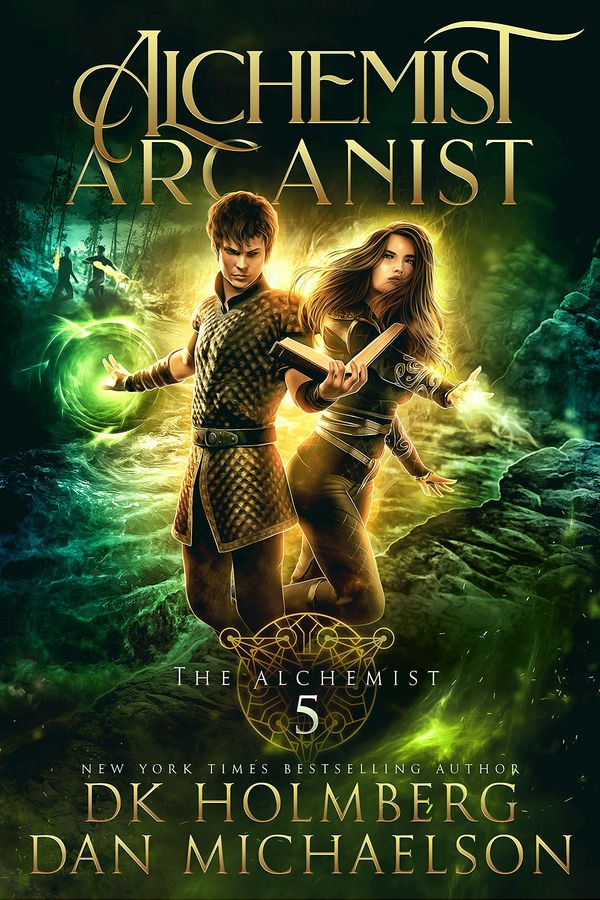 Alchemist Arcanist Book Cover