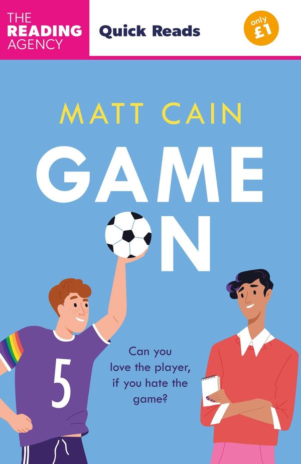 Game On Book Cover
