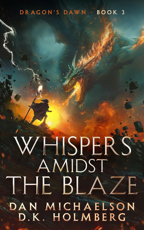 Whispers Amidst the Blaze cover