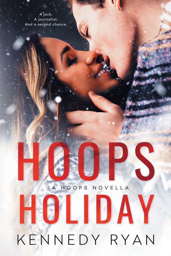 Hoops Holiday Book Cover