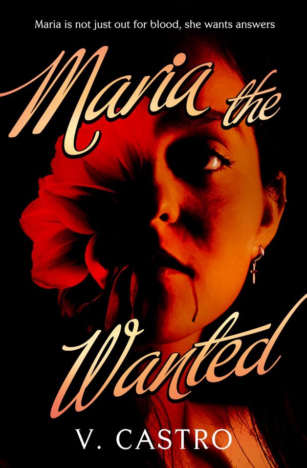 Maria the Wanted Book Cover