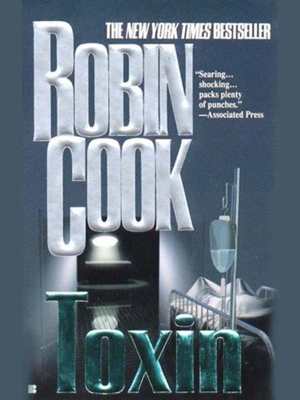 Toxin Book Cover