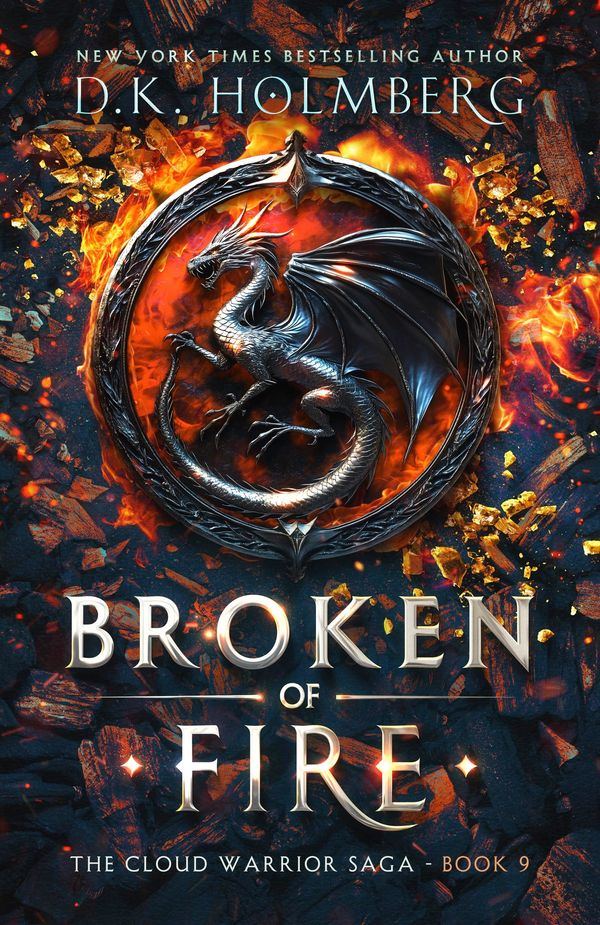 Broken of Fire Book Cover