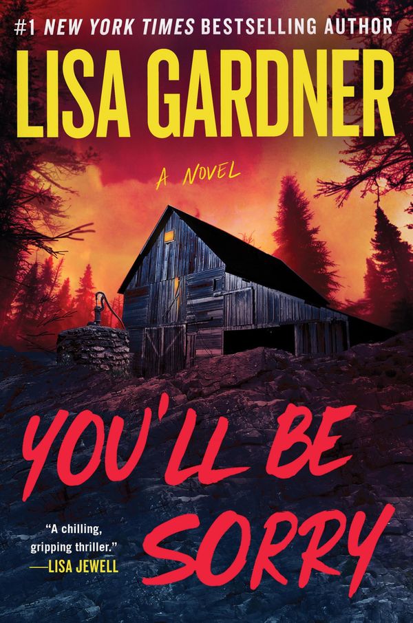 You'll Be Sorry Book Cover