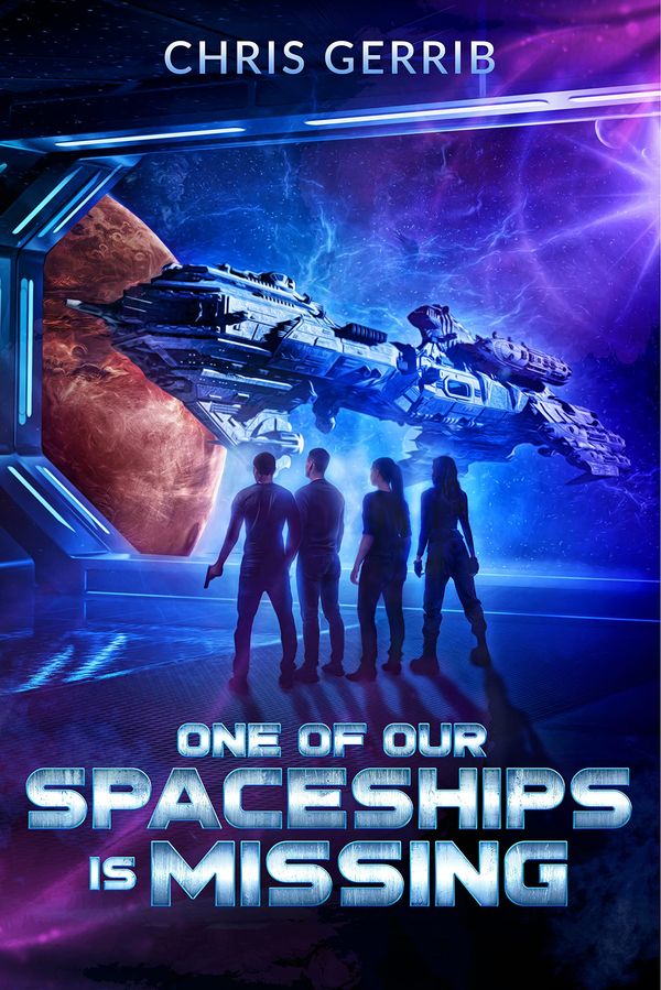 One of Our Spaceships is Missing Book Cover