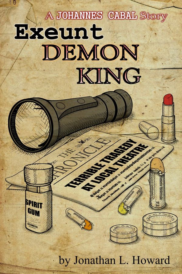 Exeunt Demon King Book Cover