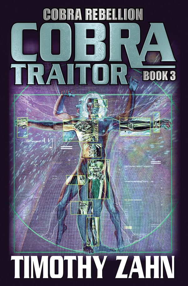 Cobra Traitor Book Cover