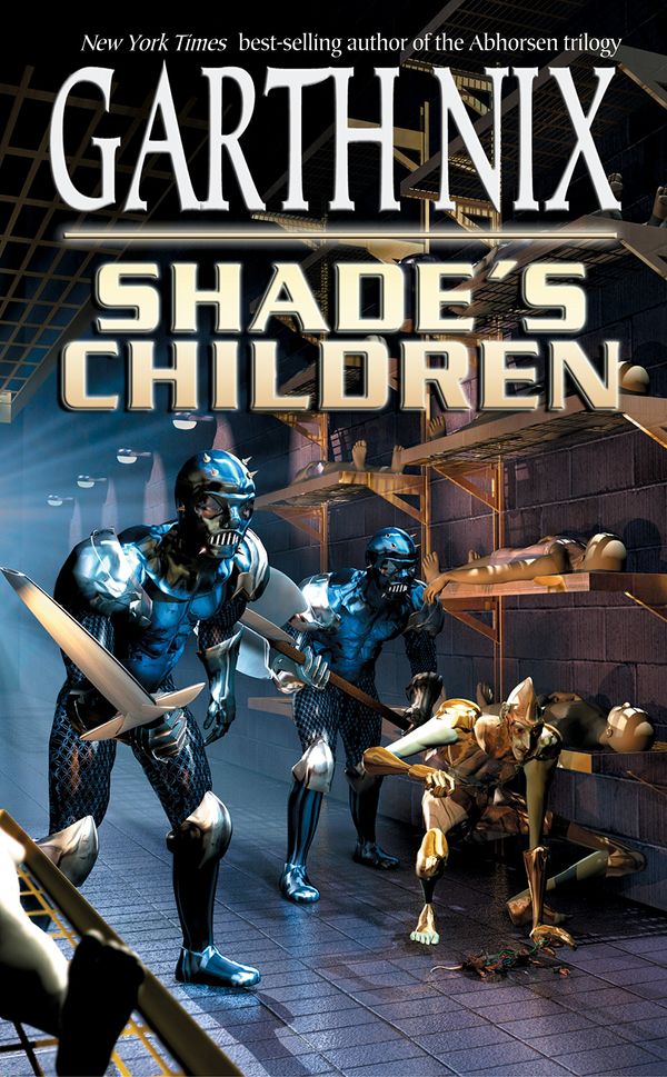 Shade's Children Book Cover