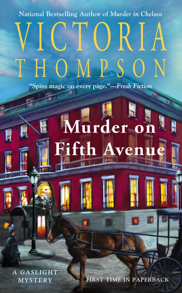 Murder on Fifth Avenue Book Cover
